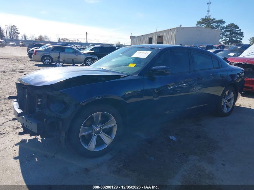 2015 DODGE CHARGER SXT - 2C3CDXHG5FH870203