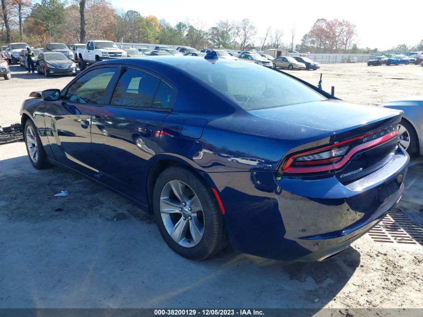 2015 DODGE CHARGER SXT - 2C3CDXHG5FH870203