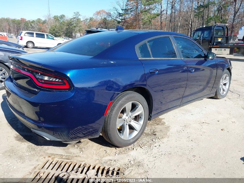2015 DODGE CHARGER SXT - 2C3CDXHG5FH870203