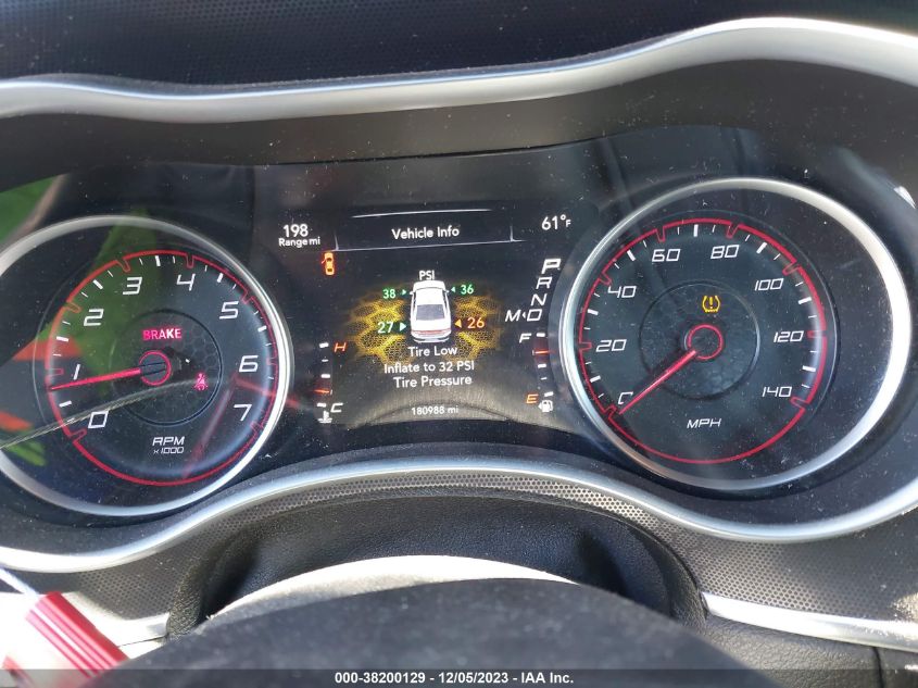 2015 DODGE CHARGER SXT - 2C3CDXHG5FH870203