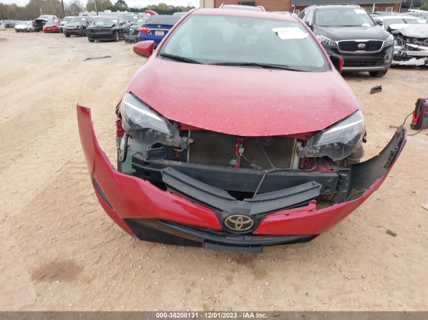 2019 TOYOTA COROLLA L/LE/XLE/SE/XSE - 2T1BURHE4KC215097