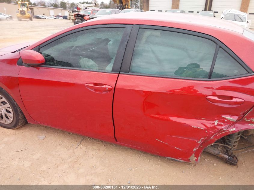 2019 TOYOTA COROLLA L/LE/XLE/SE/XSE - 2T1BURHE4KC215097