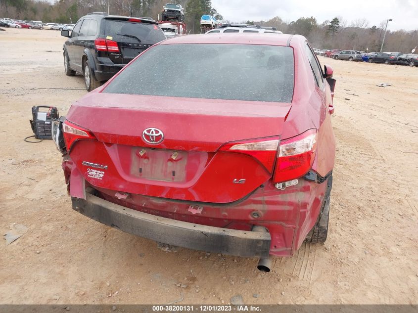 2019 TOYOTA COROLLA L/LE/XLE/SE/XSE - 2T1BURHE4KC215097