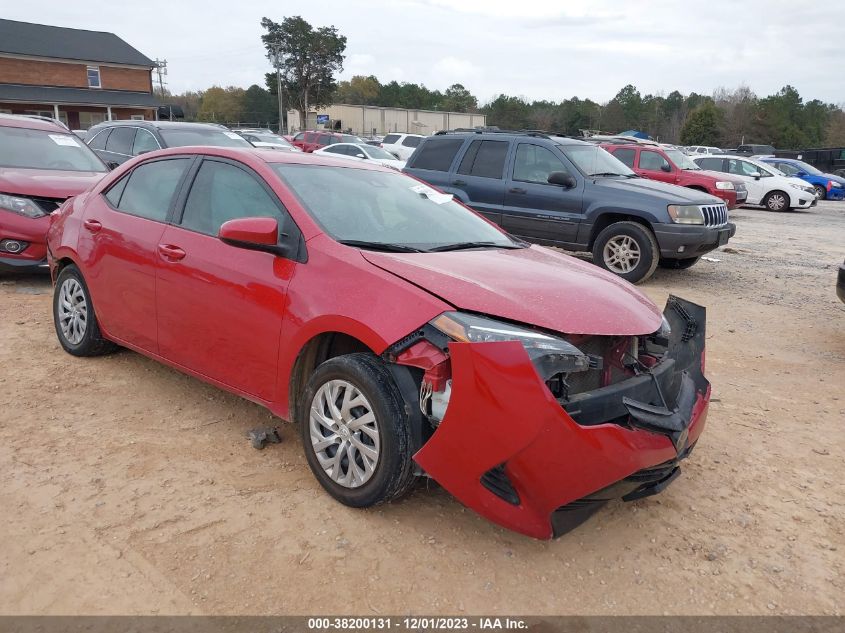 2019 TOYOTA COROLLA L/LE/XLE/SE/XSE - 2T1BURHE4KC215097