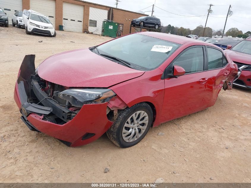 2019 TOYOTA COROLLA L/LE/XLE/SE/XSE - 2T1BURHE4KC215097