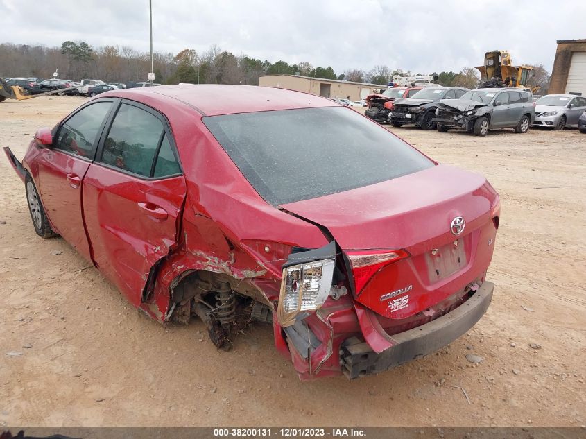 2019 TOYOTA COROLLA L/LE/XLE/SE/XSE - 2T1BURHE4KC215097