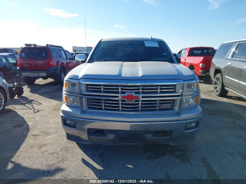 2014 CHEVROLET SILVERADO 1500 2LT - 3GCPCREC5EG135359