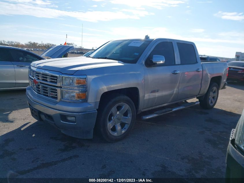2014 CHEVROLET SILVERADO 1500 2LT - 3GCPCREC5EG135359