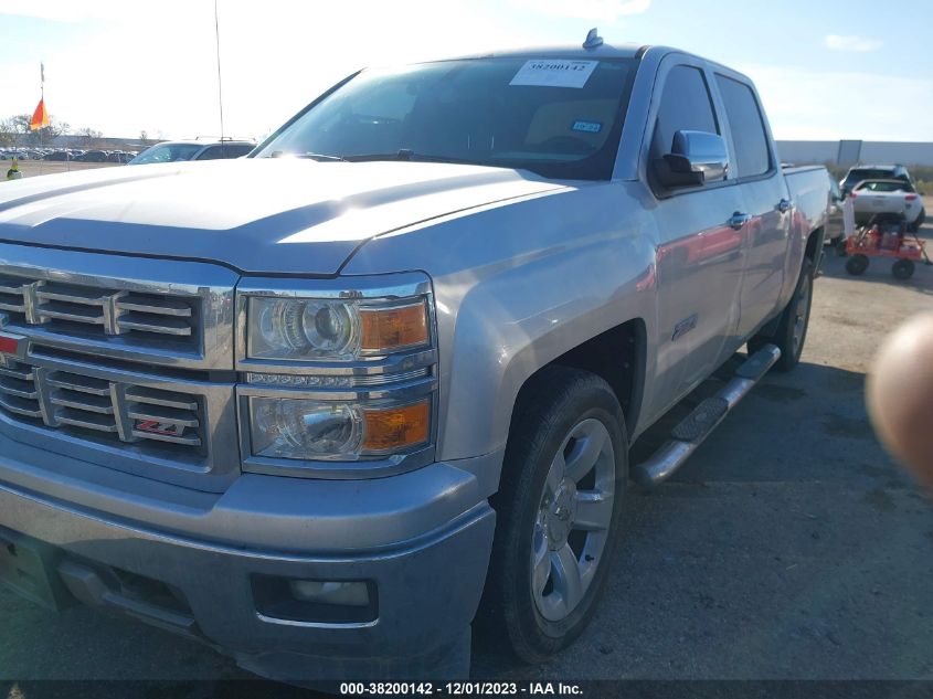 2014 CHEVROLET SILVERADO 1500 2LT - 3GCPCREC5EG135359