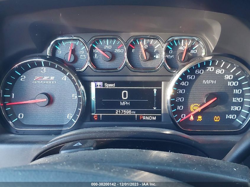 2014 CHEVROLET SILVERADO 1500 2LT - 3GCPCREC5EG135359