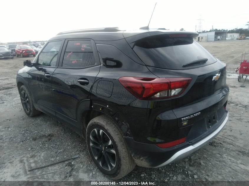 VIN KL79MPSL8PB082096 2023 CHEVROLET TRAILBLAZER LT