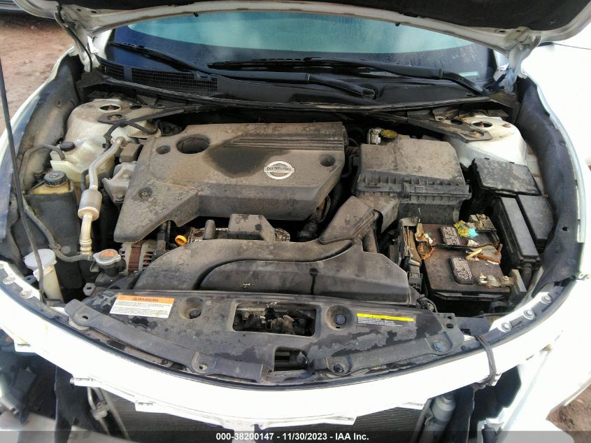 2013 NISSAN ALTIMA 2.5 S - 1N4AL3APXDN528409