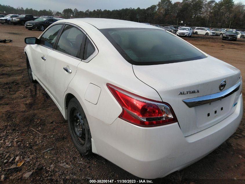 2013 NISSAN ALTIMA 2.5 S - 1N4AL3APXDN528409