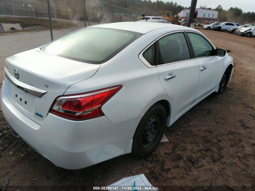 2013 NISSAN ALTIMA 2.5 S - 1N4AL3APXDN528409