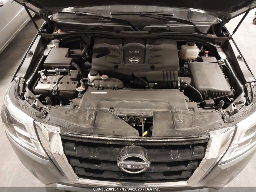 2023 NISSAN ARMADA S 2WD - JN8AY2ECXP9182277