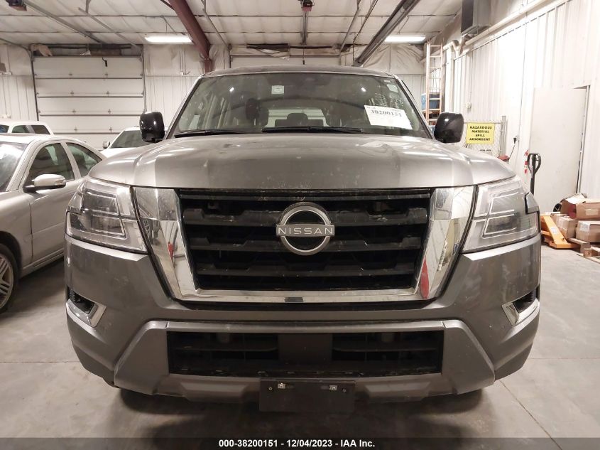 2023 NISSAN ARMADA S 2WD - JN8AY2ECXP9182277