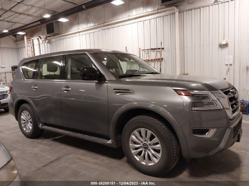 2023 NISSAN ARMADA S 2WD - JN8AY2ECXP9182277