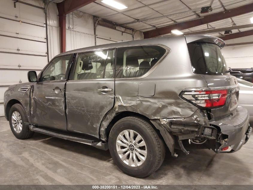 2023 NISSAN ARMADA S 2WD - JN8AY2ECXP9182277