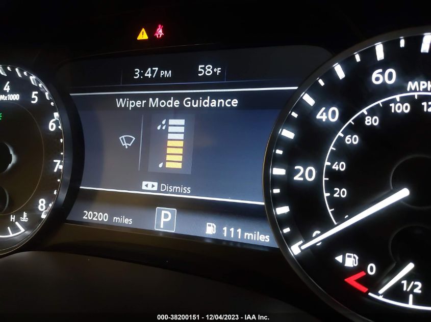 2023 NISSAN ARMADA S 2WD - JN8AY2ECXP9182277