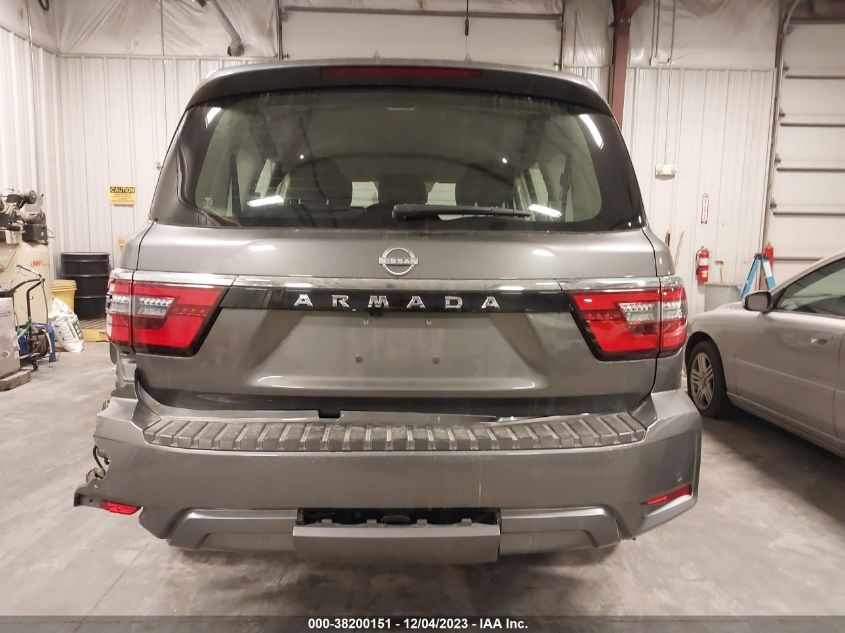 2023 NISSAN ARMADA S 2WD - JN8AY2ECXP9182277