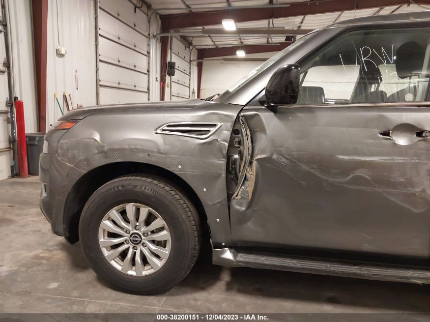 2023 NISSAN ARMADA S 2WD - JN8AY2ECXP9182277