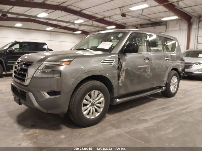 2023 NISSAN ARMADA S 2WD - JN8AY2ECXP9182277