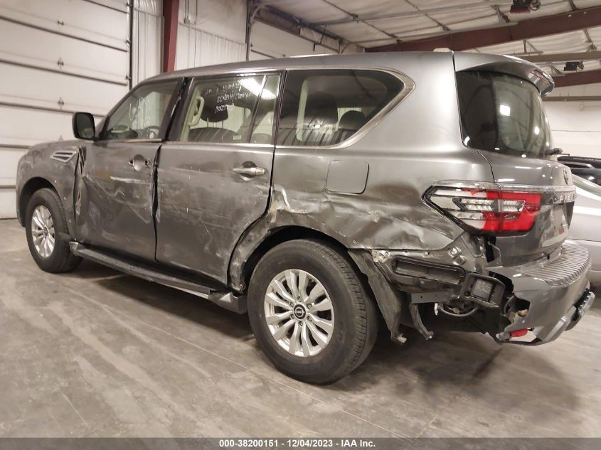 2023 NISSAN ARMADA S 2WD - JN8AY2ECXP9182277
