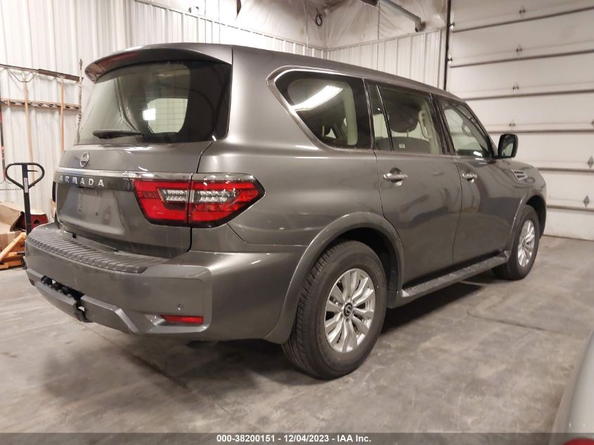2023 NISSAN ARMADA S 2WD - JN8AY2ECXP9182277