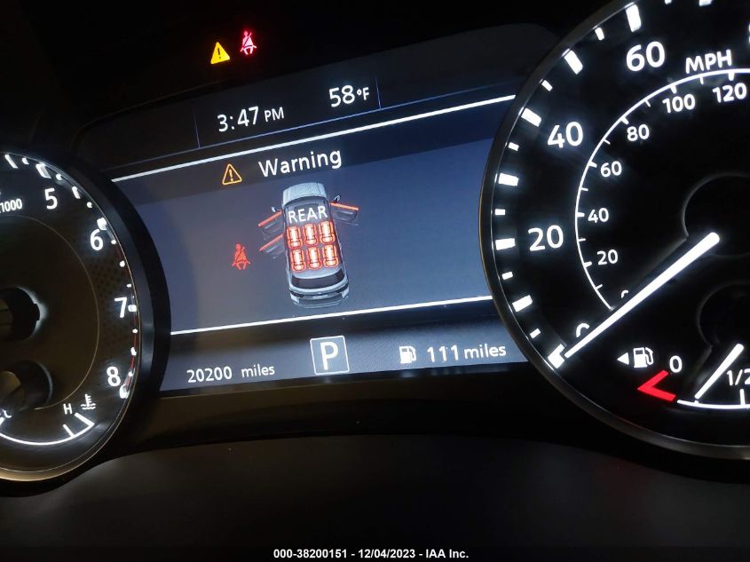 2023 NISSAN ARMADA S 2WD - JN8AY2ECXP9182277