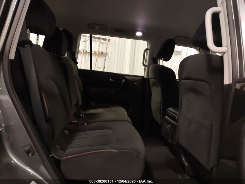 2023 NISSAN ARMADA S 2WD - JN8AY2ECXP9182277