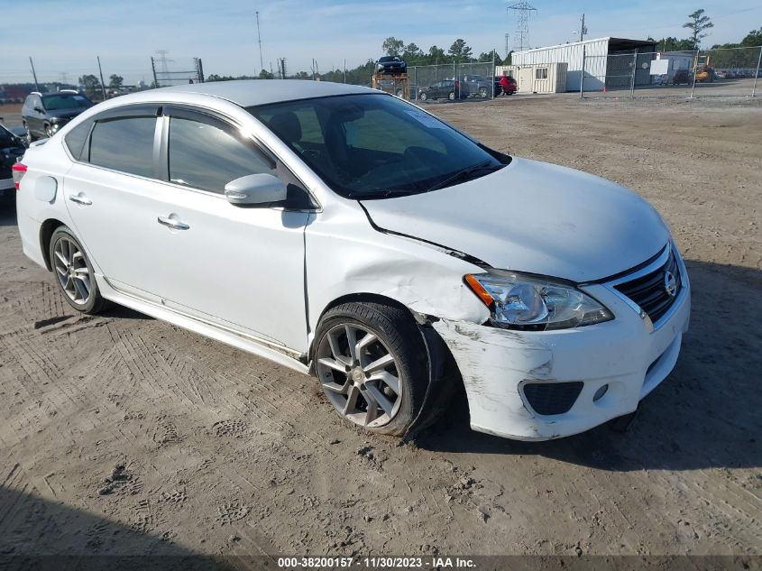 2015 NISSAN SENTRA S/SV/SR/SL - 3N1AB7AP2FY356616