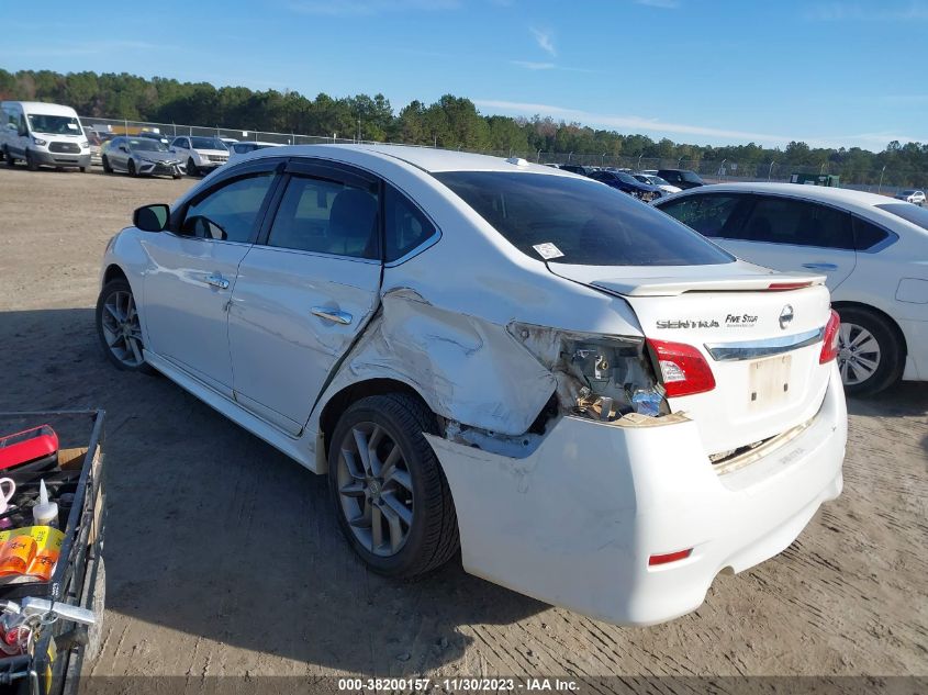 2015 NISSAN SENTRA S/SV/SR/SL - 3N1AB7AP2FY356616