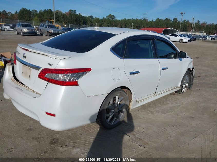 2015 NISSAN SENTRA S/SV/SR/SL - 3N1AB7AP2FY356616