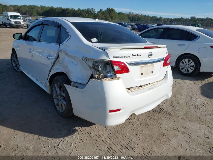 2015 NISSAN SENTRA S/SV/SR/SL - 3N1AB7AP2FY356616