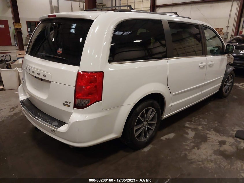 VIN 2C4RDGCG2HR865342 2017 DODGE GRAND CARAVAN SXT