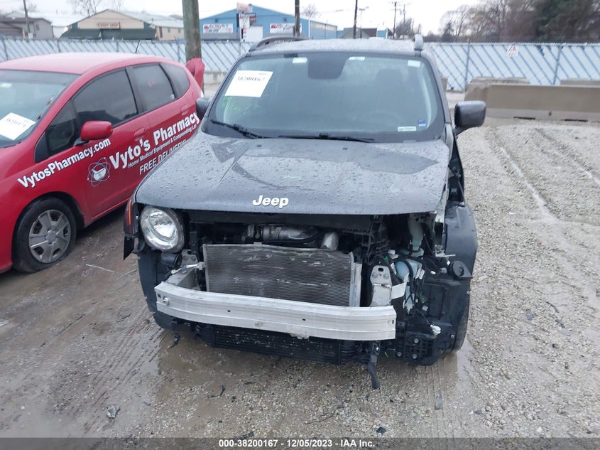 VIN ZACCJABHXJPH23966 2018 JEEP RENEGADE LATITUDE
