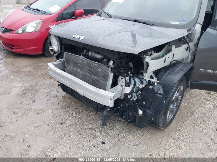 VIN ZACCJABHXJPH23966 2018 JEEP RENEGADE LATITUDE
