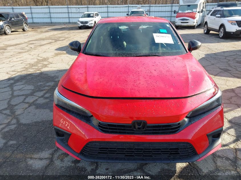 2023 HONDA CIVIC SPORT - 2HGFE2F55PH512015