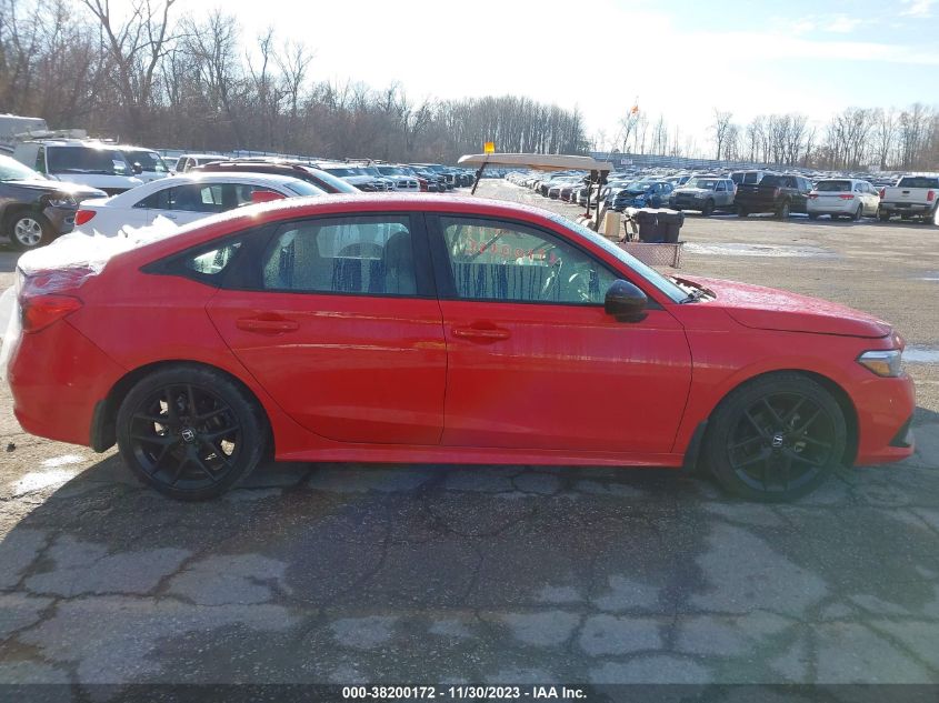2023 HONDA CIVIC SPORT - 2HGFE2F55PH512015