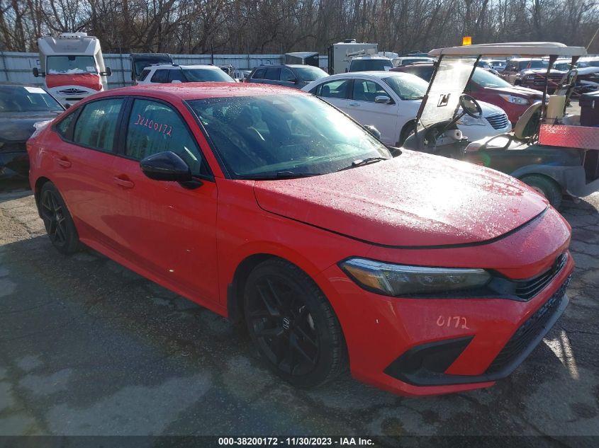 2023 HONDA CIVIC SPORT - 2HGFE2F55PH512015