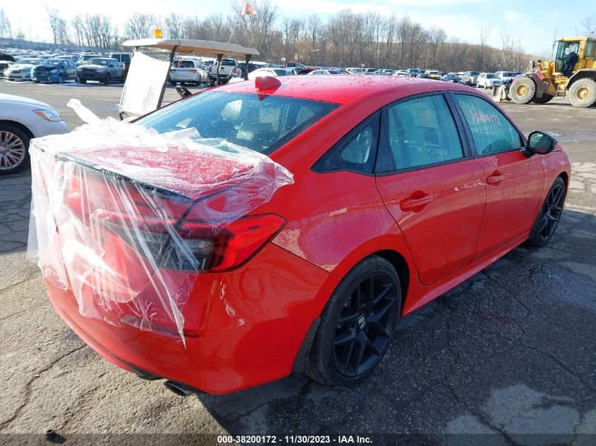 2023 HONDA CIVIC SPORT - 2HGFE2F55PH512015