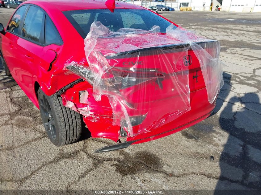 2023 HONDA CIVIC SPORT - 2HGFE2F55PH512015
