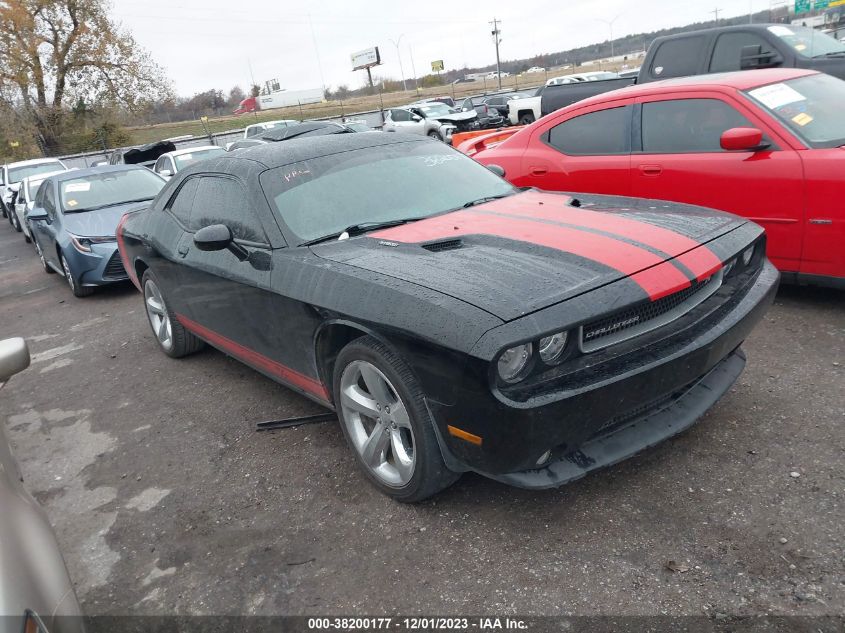 2014 DODGE CHALLENGER R/T - 2C3CDYBT0EH115521