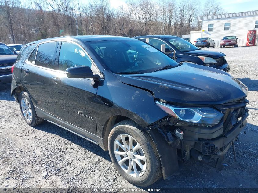 2018 CHEVROLET EQUINOX LT - 2GNAXSEV9J6228840