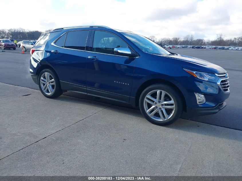 2020 CHEVROLET EQUINOX FWD PREMIER 2.0L TURBO - 2GNAXPEX0L6278639