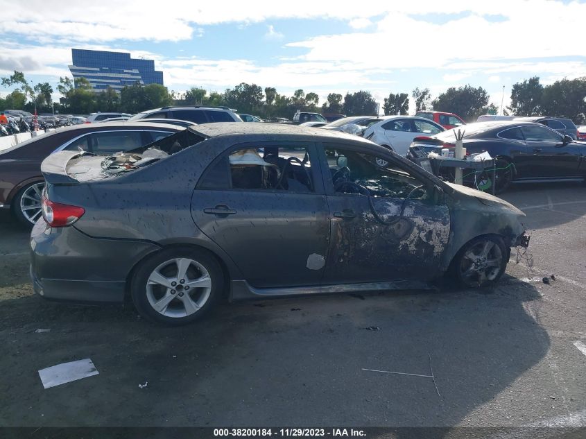 2013 TOYOTA COROLLA S - 5YFBU4EE0DP084907