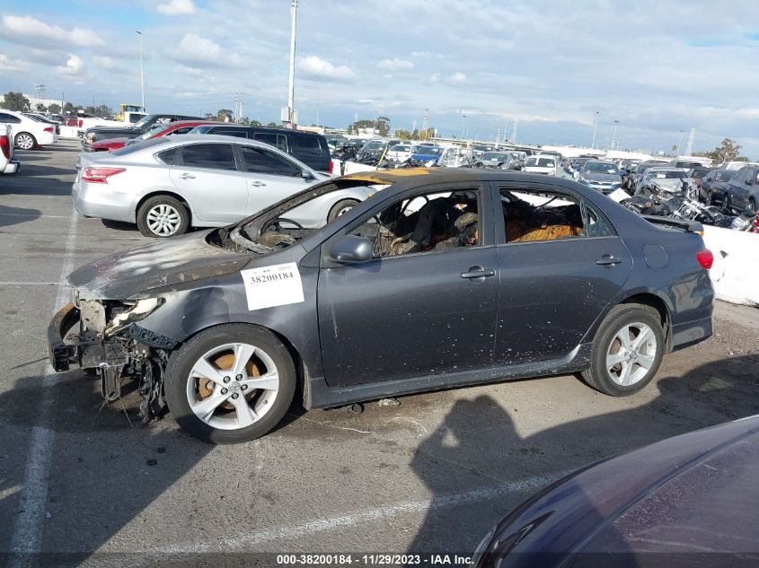 2013 TOYOTA COROLLA S - 5YFBU4EE0DP084907