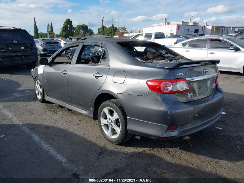 2013 TOYOTA COROLLA S - 5YFBU4EE0DP084907