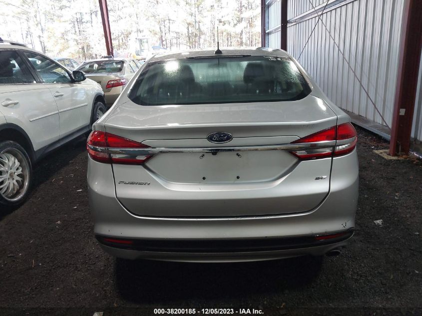 2018 FORD FUSION SE - 3FA6P0H78JR135029