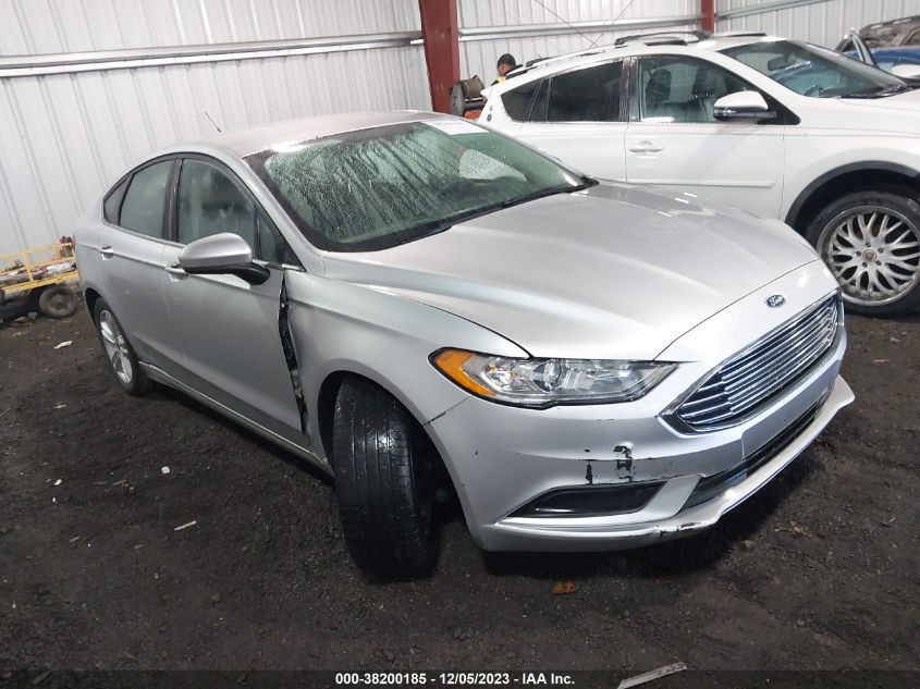 2018 FORD FUSION SE - 3FA6P0H78JR135029